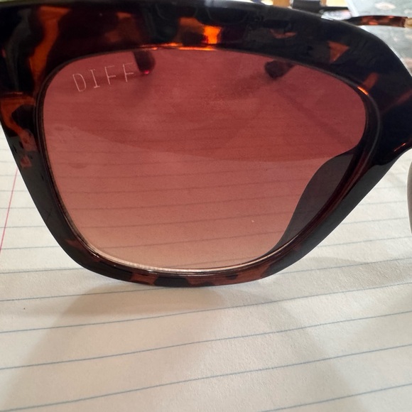 Diff Tortoise Shell Sunglasses - Picture 4 of 5